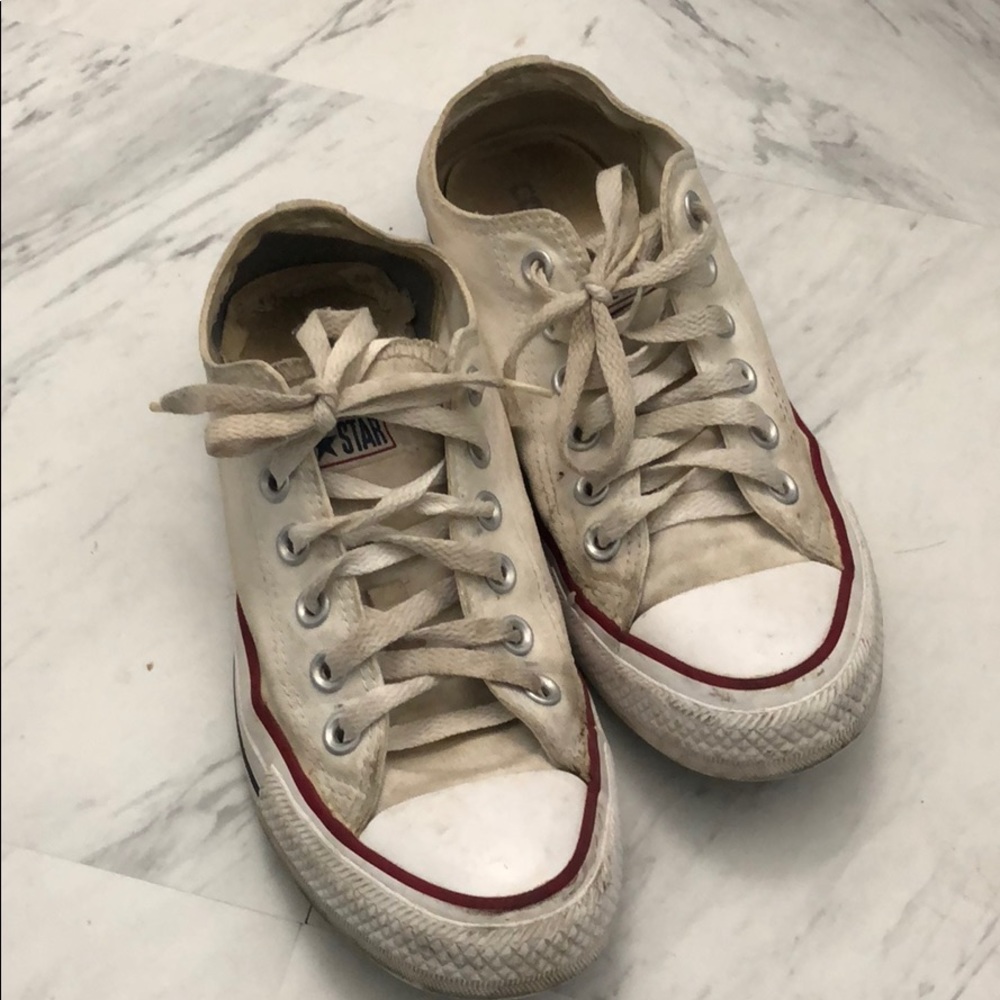 white converse